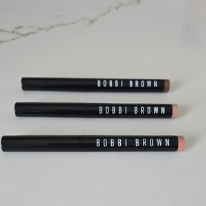 Bobbi Brown Eyeshadow Stick Trio - Brown, Tan, Cream